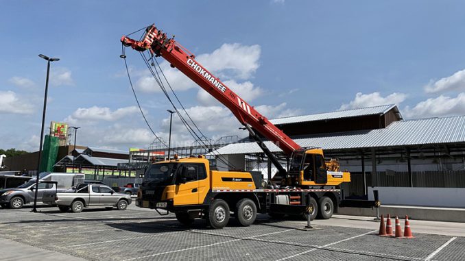 รถเครนให้เช่า