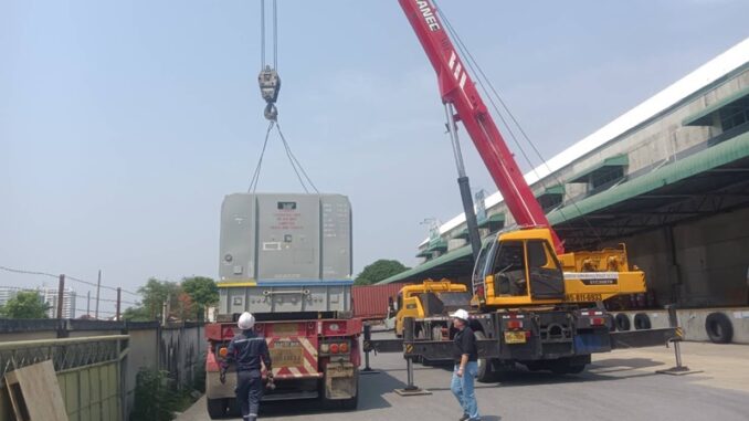 ให้เช่าเครน